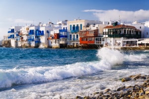 Mykonos Beach Front