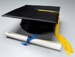 Having gratitude at graduation