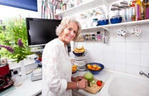 postmenopausal women nutrition