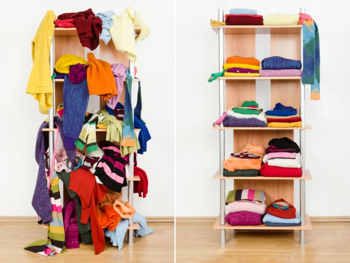 clutter