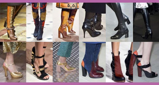 top shoe trends for fall