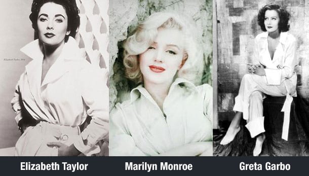 Elizabeth-Marilyn-Greta