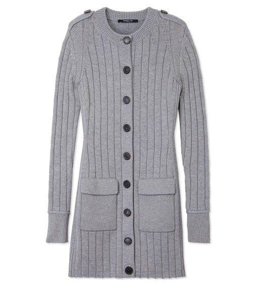 Button Front Cardigan