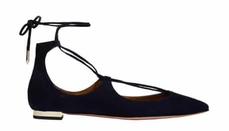 Christy Suede Flat