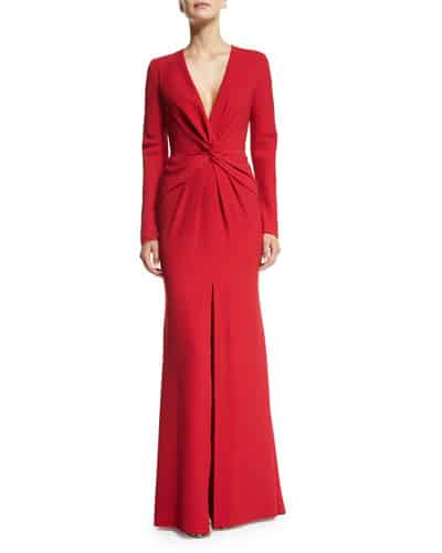 Evening Wear, Red