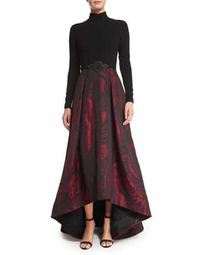 Evening Wear, Two Toned