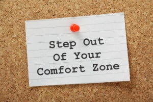Step Out Comfort Zone