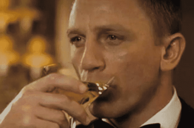 james bond martini
