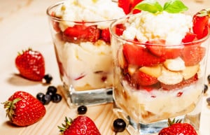 Berry Trifle
