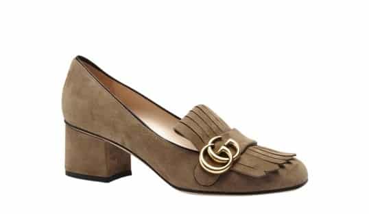 Marmont Scamosciato Heel