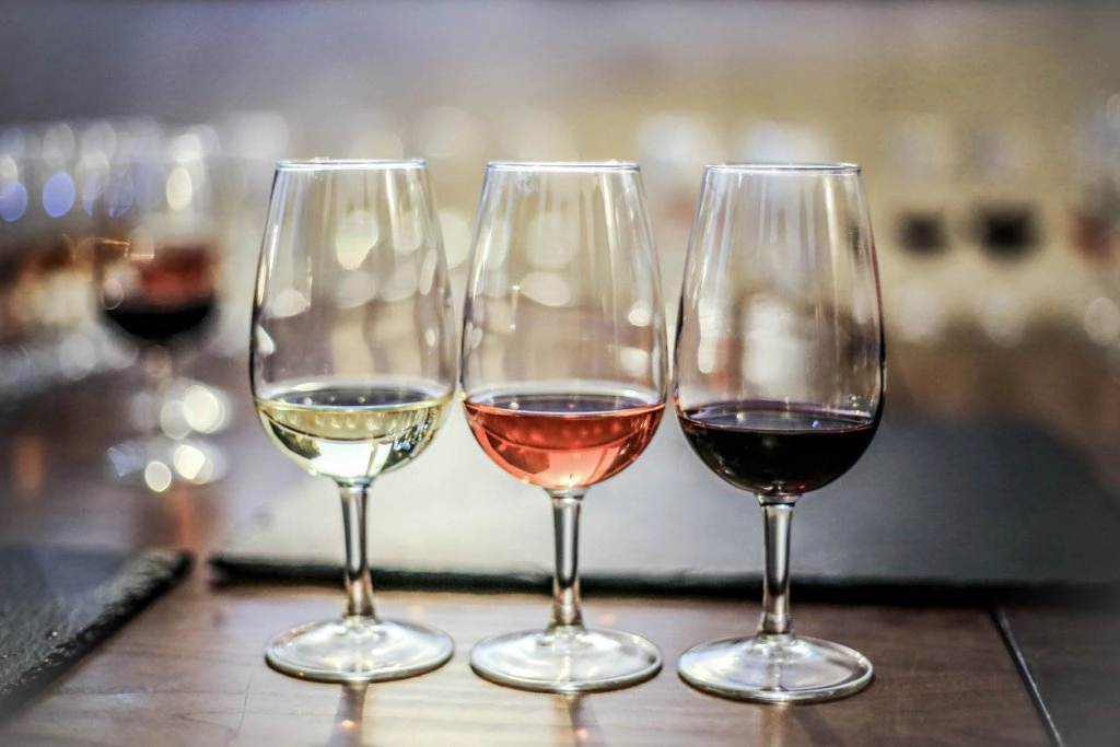 Variety of Wine