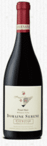 domain serene 2012 wine pairs with turkey