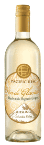 pacific rim vin glace riesling pairs with pumpkin pie