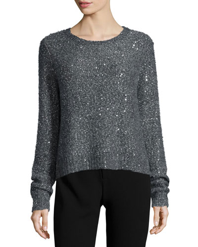 Embelleshed Pullover