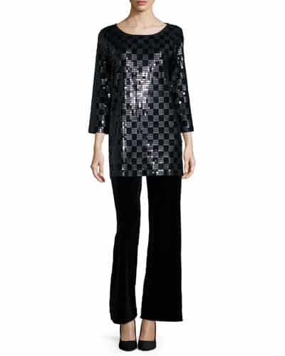 Sequined Tunic
