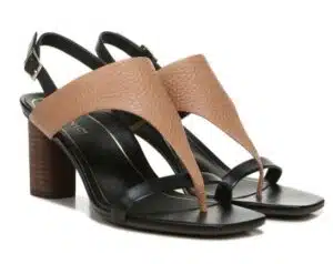 Alondra Block Heel Sandal