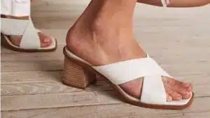 Cameron Crisscross Heels