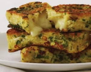 Decadent Cheese Sandwich