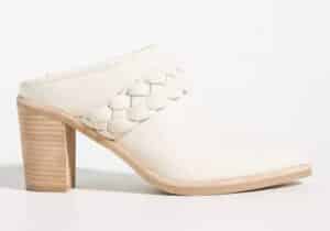 Dolce Vita Braided Western Mules