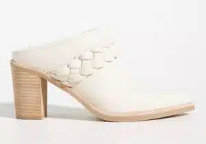 Dolce Vita Braided Western Mules