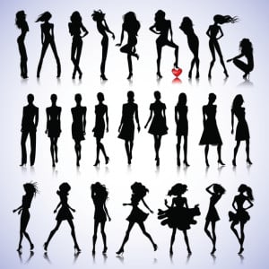 Fashion Silhouettes