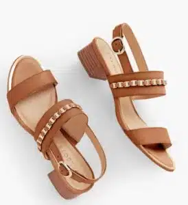 Fiji Chain Vachetta Sandals