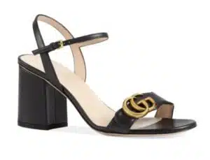 GG Quarter Strap Sandal