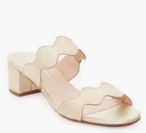 Gold Palm Beach Sandal