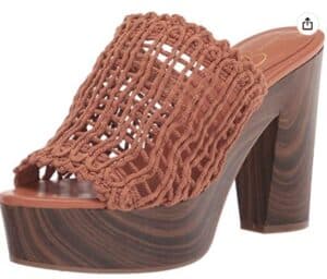 Jessica Simpson Women's Shelbie Block Heel