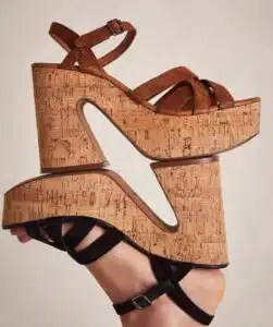 Lisbon MJ Platform Sandals