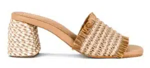 Sumatra Frayed Upper Heel