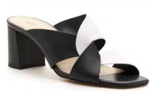 Ulla Block Heel Slide Sandal