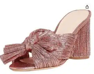 Vimisaoi Chunky Block Heeled Sandals