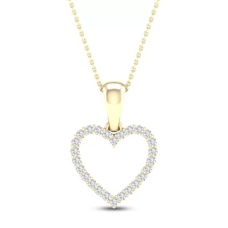 Diamond Heart necklace