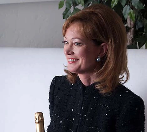 Champagne Expert Catherine Fallis