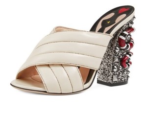 Gucci Webby Quilted Leather