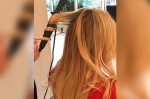 Hollywood Glamour Hairstyle