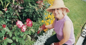 gardening woman