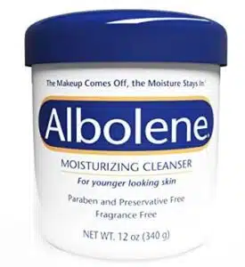 Albolene Face Moisturizer and Makeup Remover