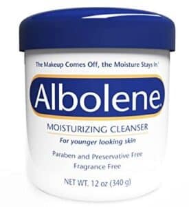 Albolene Face Moisturizer and Makeup Remover