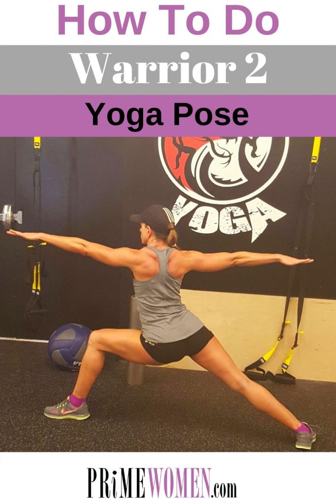 How to do Warrior 2 Yoga Pose