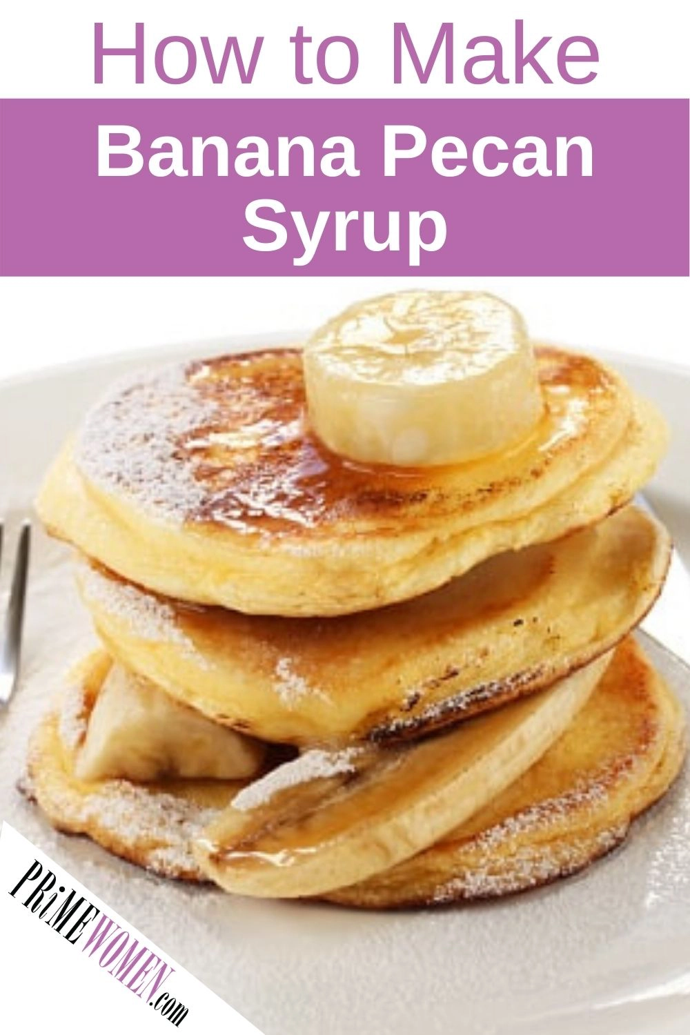 How to make banana pecan syrup