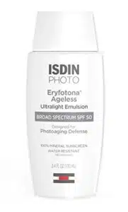 Isdin Tinted Sunscreen