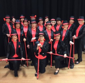 Ros Hendy Dancers Puttin' On The Ritz 2015
