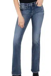 Silver Jeans Co. Women's Suki Mid Rise Bootcut Jeans
