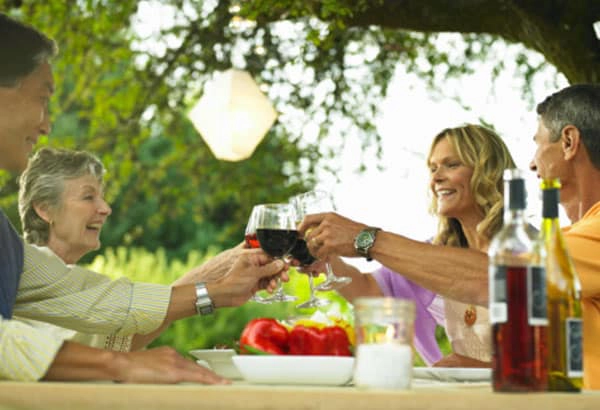 Healthiest Red Wine 600x410
