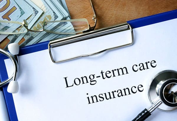 Long Term Care Insurance 600x410