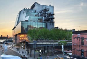 Whitney Museum of American Art 600x410