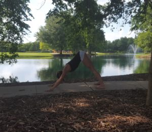 Downward-Facing Dog Pose (Adho Mukha Svanasana)