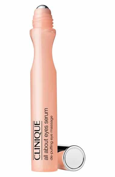 Clinique All About Eyes Serum De-Puffing Eye Massage
